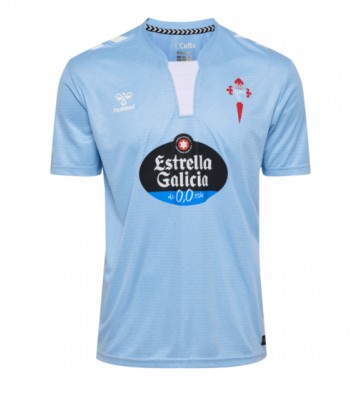 Celta Vigo Marcos Alonso #20 Hjemmebanetrøje 2024-25 Kortærmet